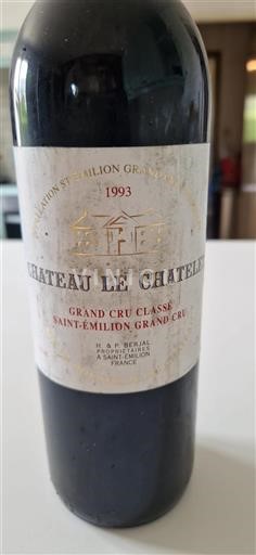 Bordeaux Saint-Émilion Grand Cru Grand Cru Château Le Chatelet 1993