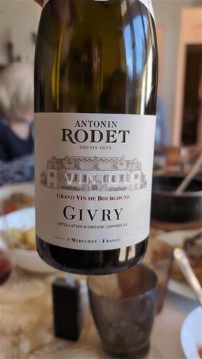 Borgoña Givry Antonin Rodet Sin añada