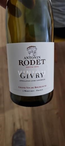 Burgundy Givry Antonin Rodet Non-Vintage