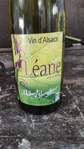 Alsacia No especificado Domaine Edelweiss Léane assemblage 2023
