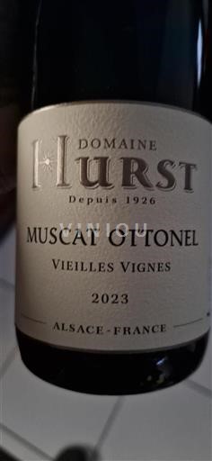 Elsass Nicht spezifiziert Hurst Vieilles Vignes 2023
