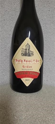 Burgundy Pouilly-Fuissé Premier Cru Château Fuissé Le Clos 2023