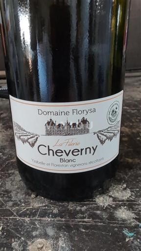 Vallée de la Loire Cheverny Domaine Florysa La Filerie 2023