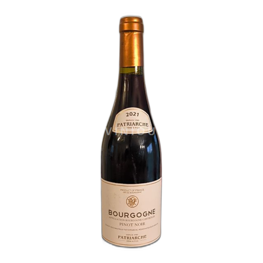 Burgund Nicht spezifiziert Grand Cru Patriarche 2021
