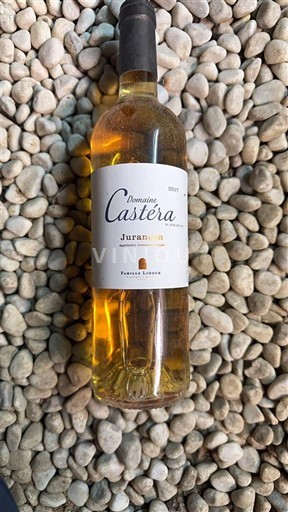 Sud-Vest Jurançon Domaine Castera 2017