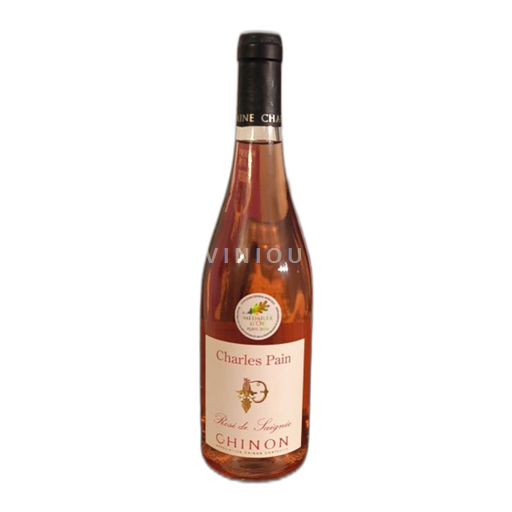 Údolí Loiry Chinon Charles Pain Rosé de saignée 2023