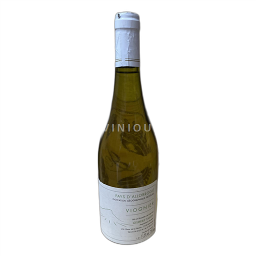Alps and Rhone Valley Wines of the Allobroges Gilbert Tardy Viognier Non-Vintage