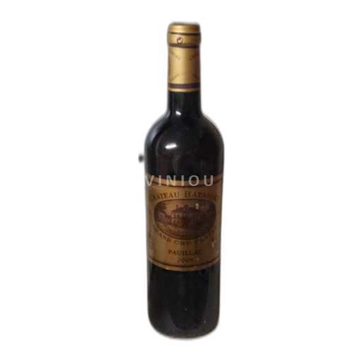 Bordeaux Pauillac Château Batailley 2009