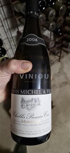 Burgundsko Chablis Premier Cru Premier Cru Louis Michel & Fils Montmain 2006