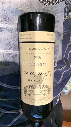 Bordeaux Médoc Cru Bourgeois Château Loudenne 2006