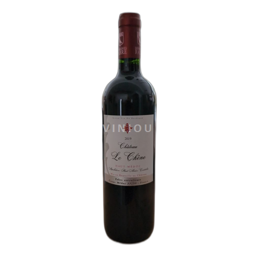 Bordeaux Haut-Médoc Château Le Chêne 2019