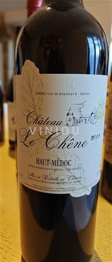 Bordeaux Haut-Médoc Château Le Chêne 2019