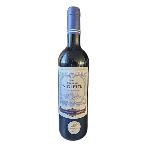 Burdeos Moulis-en-Médoc Château Violette 2020
