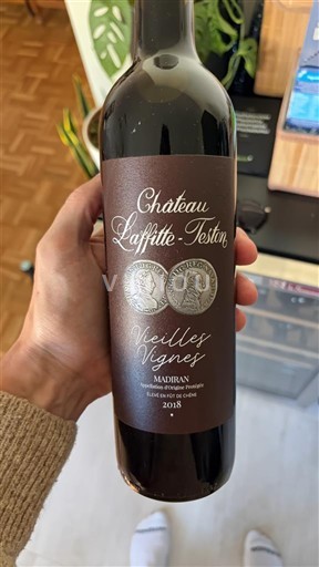 Sud-Ovest Madiran Château Laffitteteston Vieilles Vignes 2018