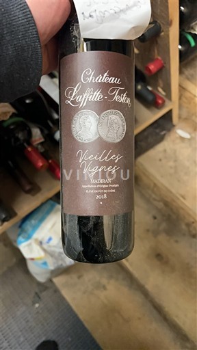 South West Madiran Château Laffitteteston Vieilles Vignes 2018