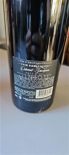 Linguadoca e Rossiglione Paese d'Oc Vin Dangereux 2017