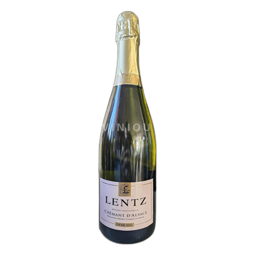Alsace Crémant d'Alsace Lentz Non-Vintage