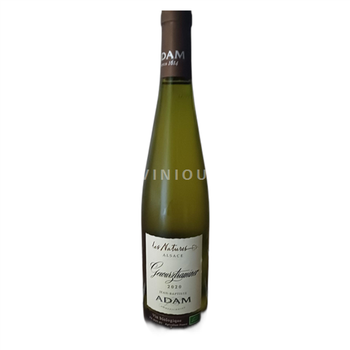Alsácia Gewurztraminer Jean Baptiste Adam Les Natures 2020