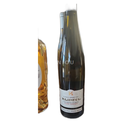 Vin Blanc sec Clos Zisser Klipfel 2010 France Alsace AOC Grand Cru