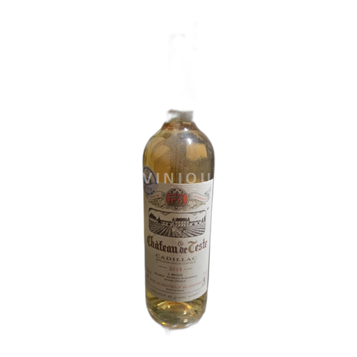 Bordeaux Cadillac Château de Teste 2015