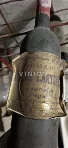 Bordeaux Margaux Grand Cru Château Branecantenac 1978