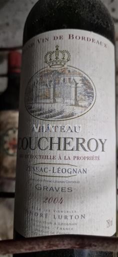 Bordeaux Pessac-Léognan Château Coucheroy 2004