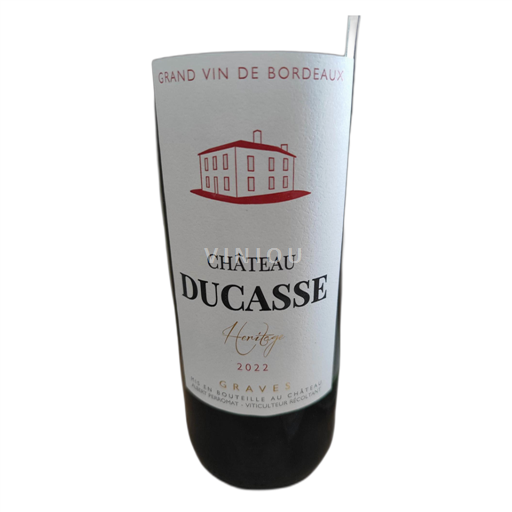 Bordeaux Graves Château Ducasse Héritage 2022