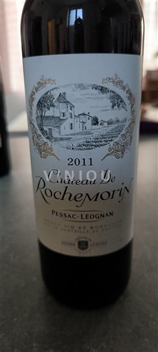 Bordeaux Pessac-Léognan Château Rochemorin 2011