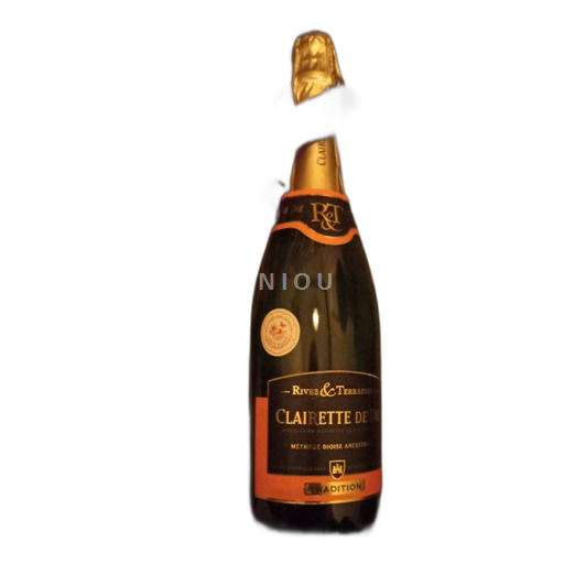 Rona dolina Clairette de Die Rives & Terrasses Tradition Neleten.