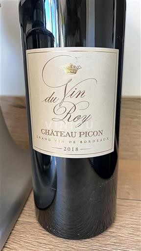 Burdeos No especificado Château Picon du Vin du Roy 2018