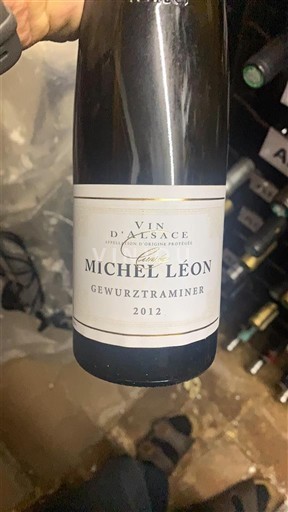 Alsace Gewurztraminer Michel Léon 2012
