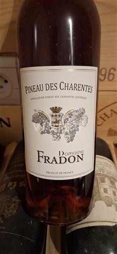Poitou-Charentes Pineau des Charentes Fradon Nemilésimat