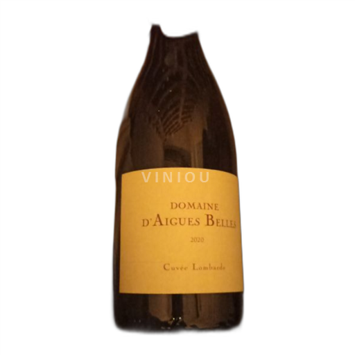 Languedoc ja Roussillon Pays d'Oc Domaine Aigues Belles lombarde 2020