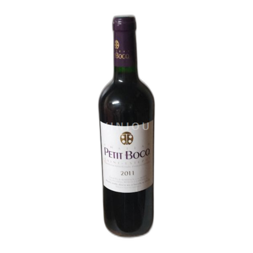 Bordeaux Saint-Estèphe Château Petit Bocq 2011