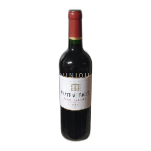 Bordeaux Saint-Estèphe Château Faget 2011