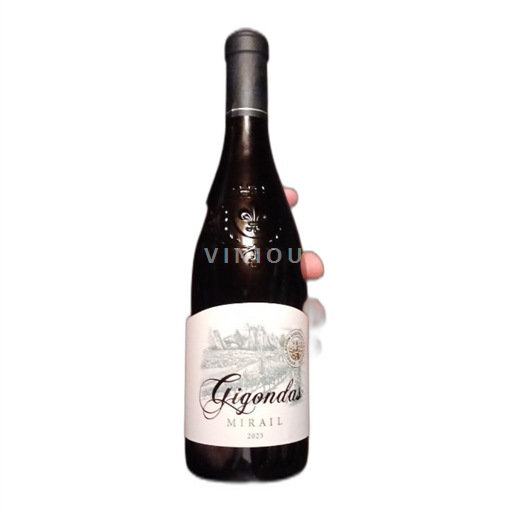 Rhônetal Gigondas Mirail 2023