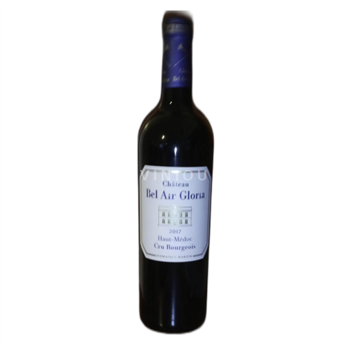 Burdeos Haut-Médoc Château Bel Air Gloria 2017