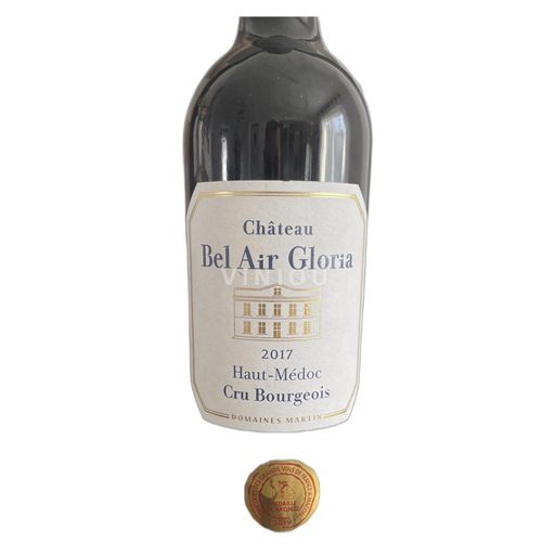 Burdeos Haut-Médoc Château Bel Air Gloria 2017
