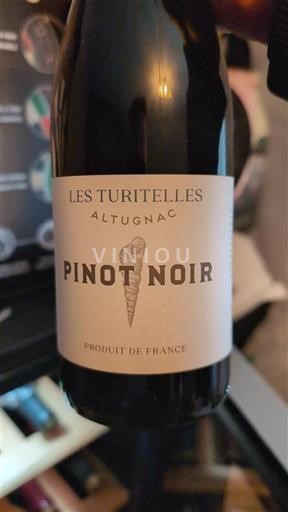 Alsace Pinot Noir Altugnac Les Turitelles 2022
