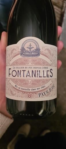 Languedoc-Roussillon Pays d'Oc Fontanilles 2023