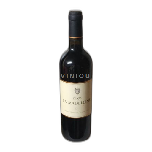 Bordeaux Saint-Émilion Clos La Madeleine 2011