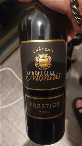 Südwestfrankreich Madiran Château Montus Prestige 2002