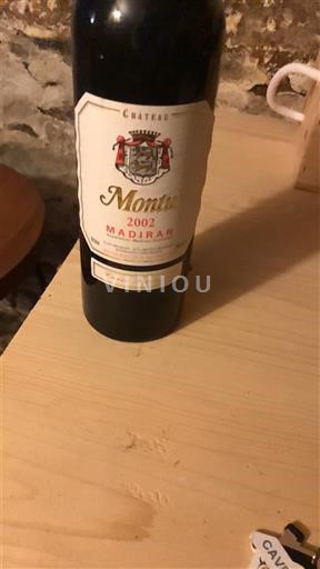 South West Madiran Château Montus Prestige 2002