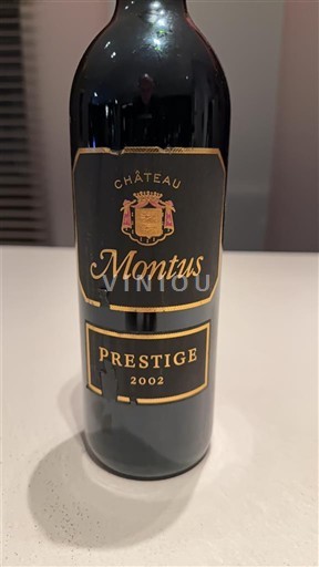 Sydvestfrankrig Madiran Château Montus Prestige 2002