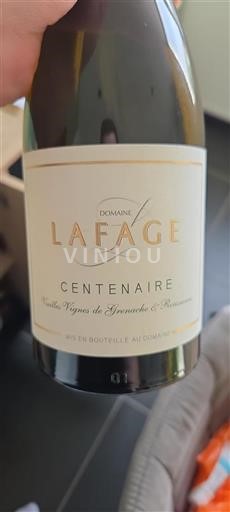 Languedoc and Roussillon Unspecified Domaine Lafage Centenaire 2021