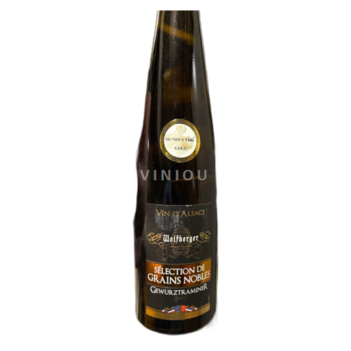 Alsace Gewurztraminer Wolfberger Sélection de Grains Nobles 2012