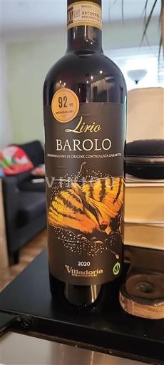 Piamonte Barolo Villadoria Lirio 2020