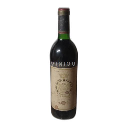 Bordeaux Saint-Julien Gruaud Larose 1979