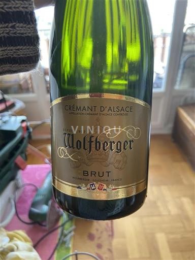 Alsace Crémant d'Alsace Wolfberger Icke årgångsbetecknad