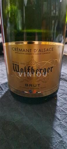 Alsace Crémant d'Alsace Wolfberger Icke årgångsbetecknad